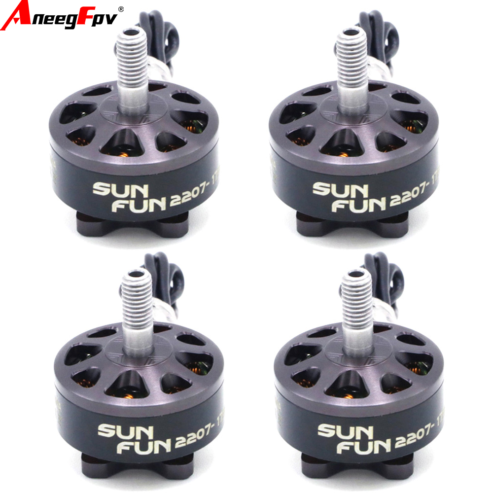 1/4pcs Set Sun Fun 2207 Brushl - Drone Racing Motor recensione e prezzo