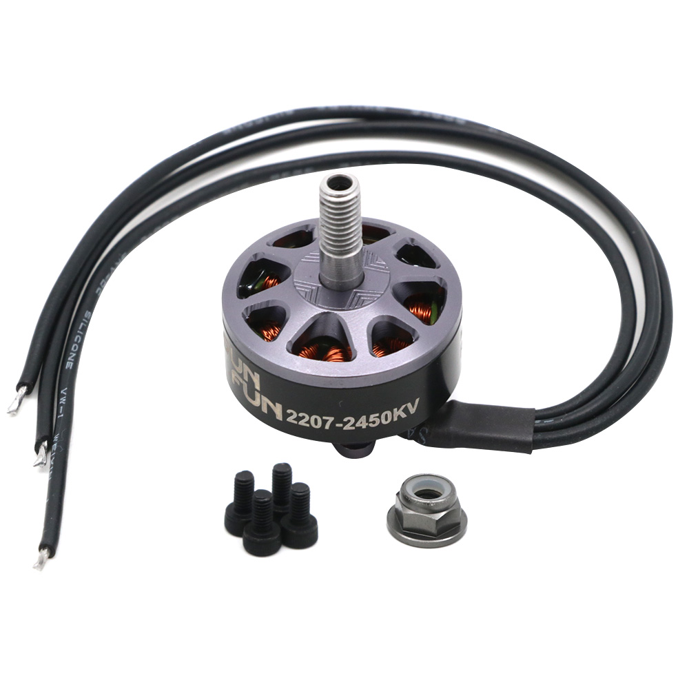 1/4pcs Set Sun Fun 2207 Brushl - Drone Racing Motor recensione e prezzo