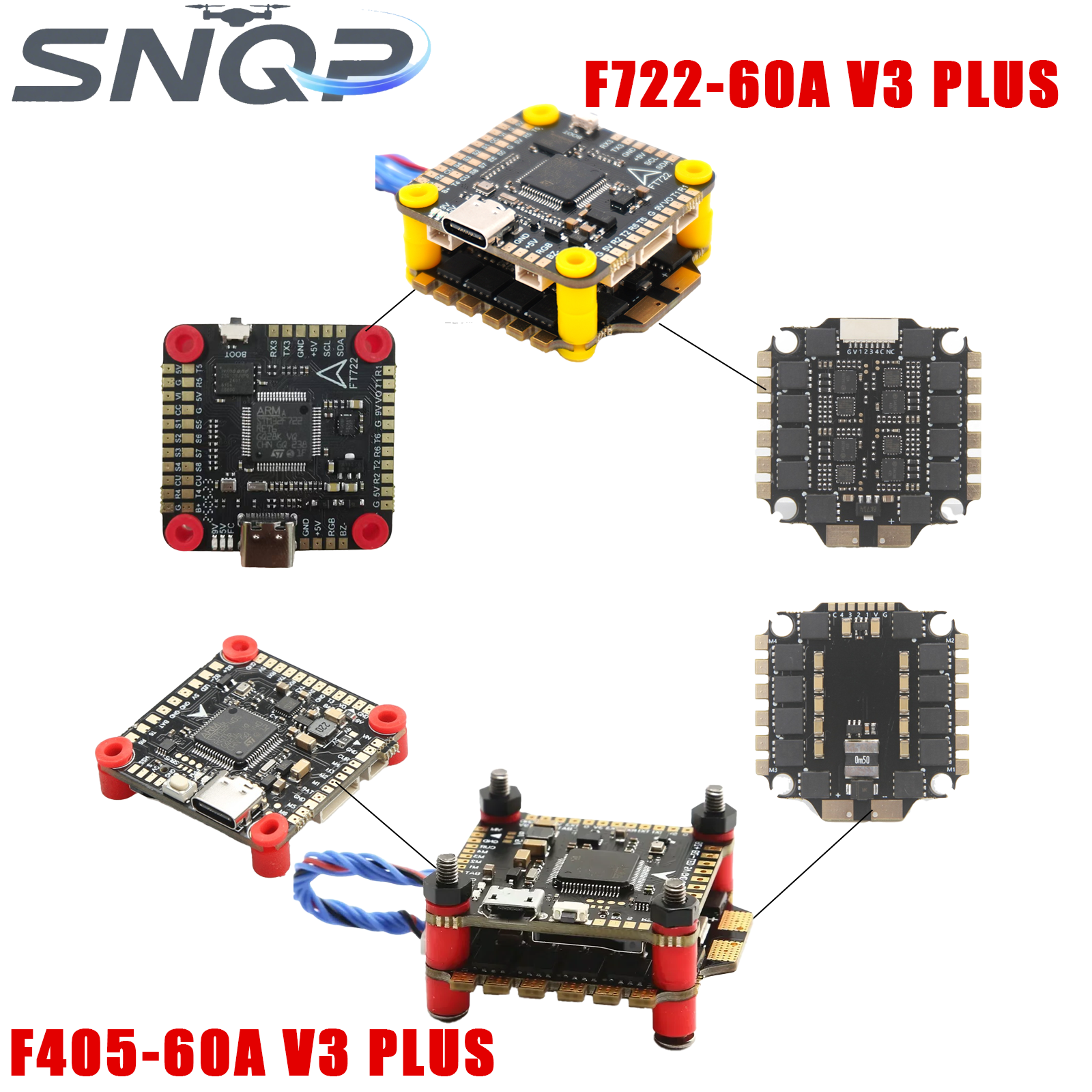 F405/F722 Triple Flight Contro - Drone Racing Esc recensione e prezzo