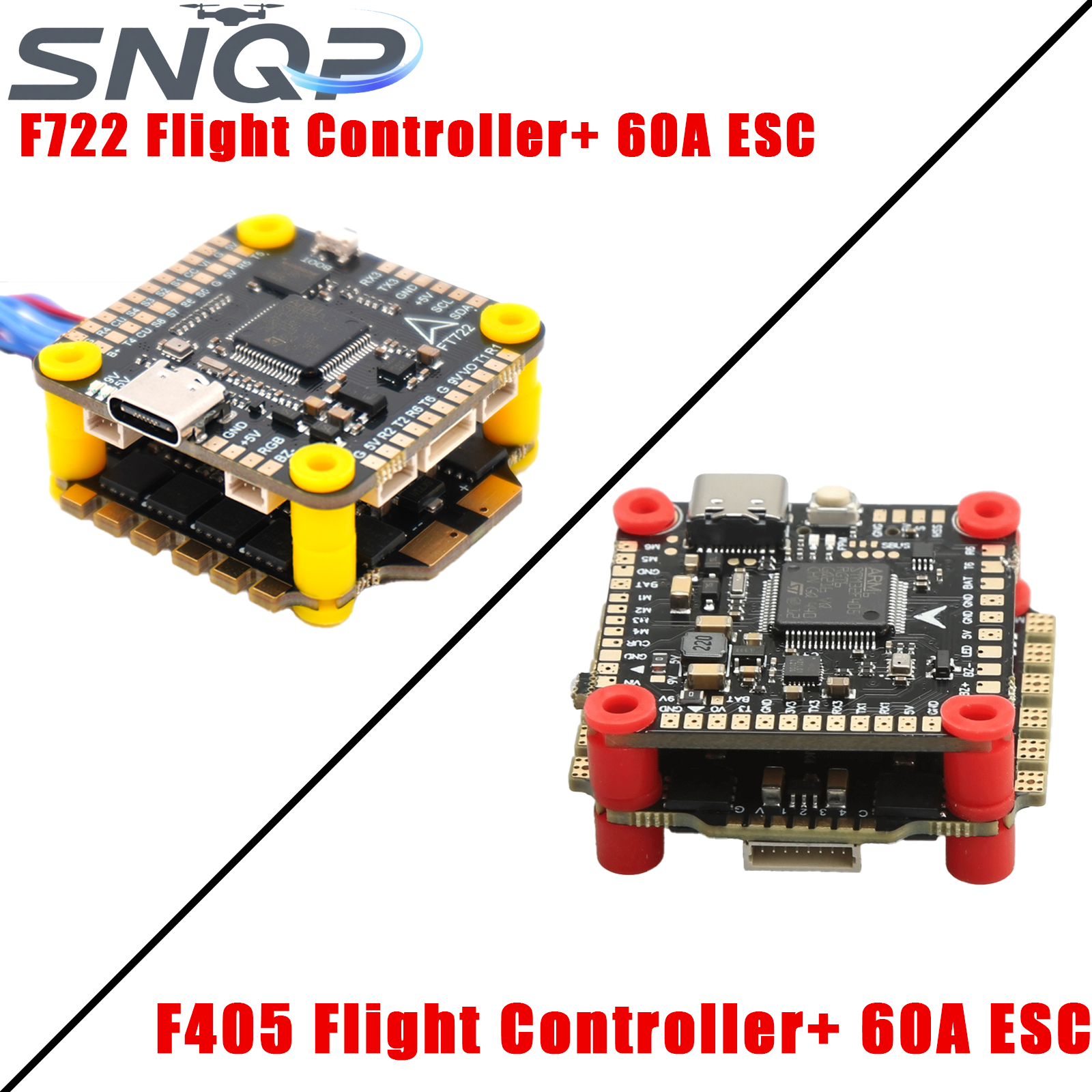 F405/F722 Triple Flight Contro - Drone Racing Esc recensione e prezzo