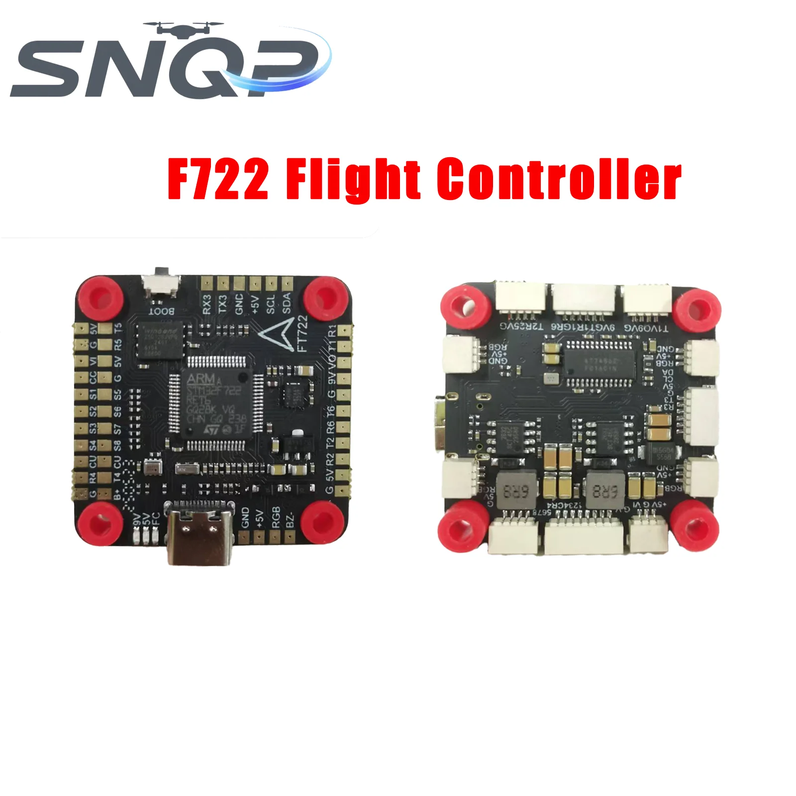 F405/F722 Triple Flight Contro - Drone Racing Esc recensione e prezzo