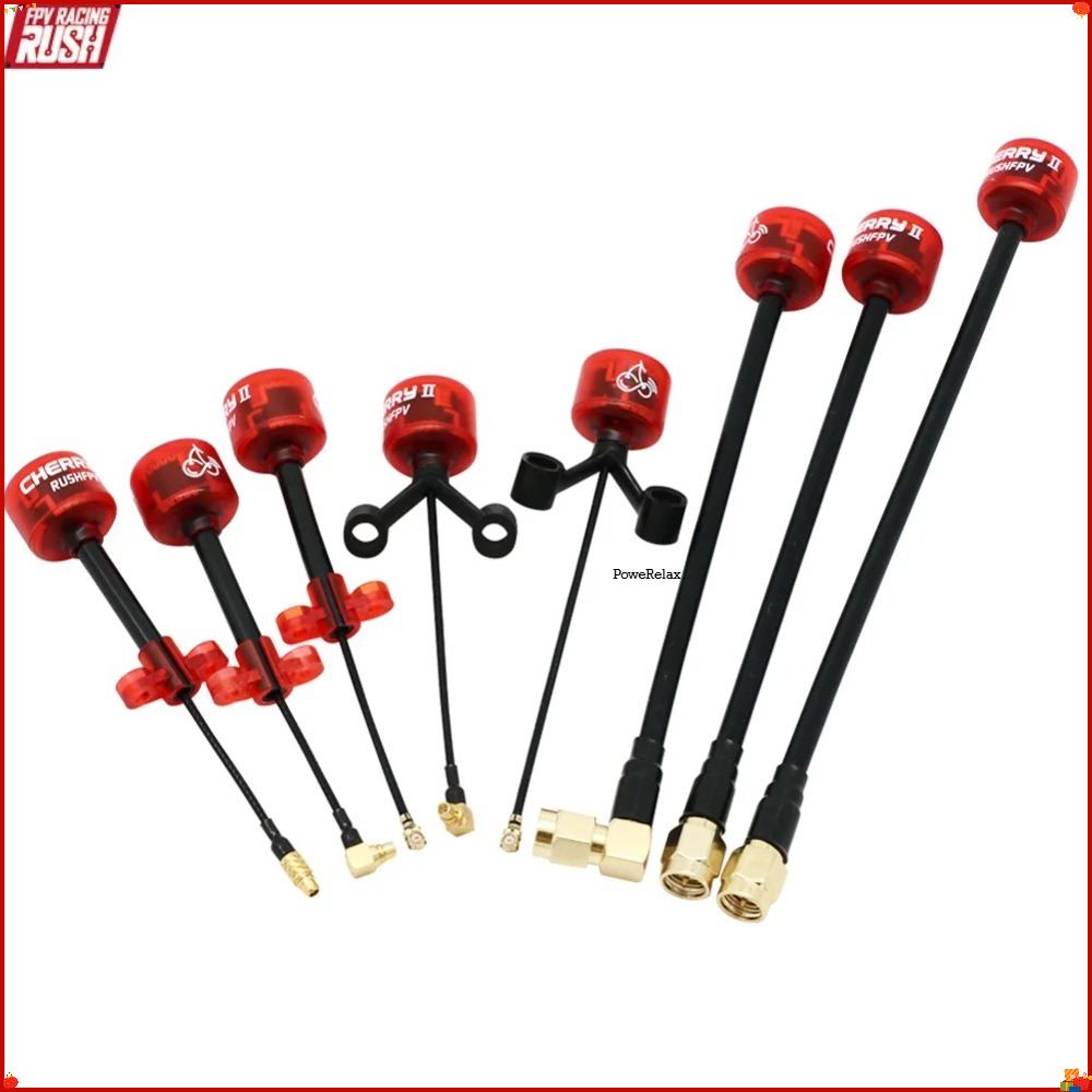 RUSHFPV Cherry FPV Antenna/VTX - Drone Racing Frame recensione e prezzo