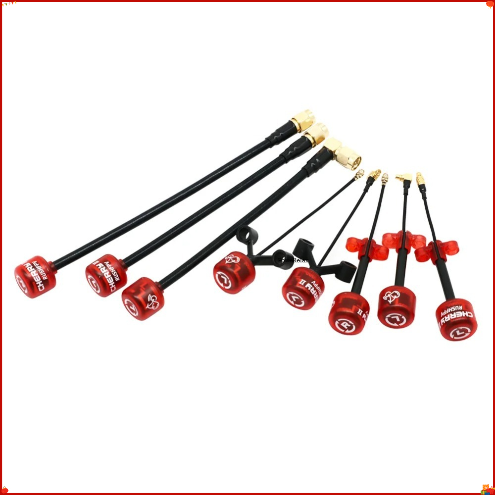 RUSHFPV Cherry FPV Antenna/VTX - Drone Racing Frame recensione e prezzo