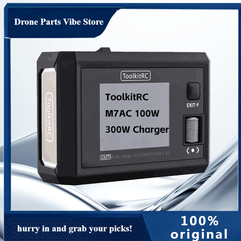 APM7AC 300W Max Smart Charger  - Drone Racing Charger recensione e prezzo