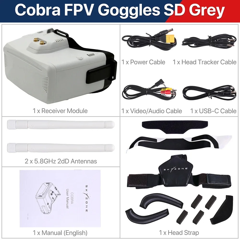 SKYZONE Cobra S X SD FPV Video - Drone Racing Gate recensione e prezzo