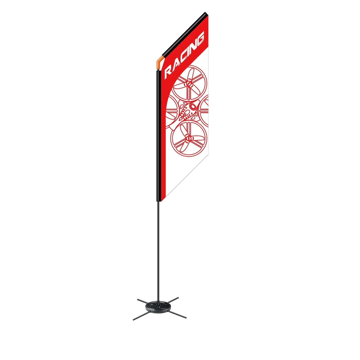 LDARC 560mm FPV Flag for RC FP - Drone Racing Flag recensione e prezzo