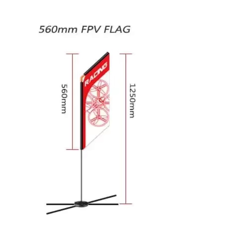 LDARC 560mm FPV Flag for RC FP - Drone Racing Flag recensione e prezzo