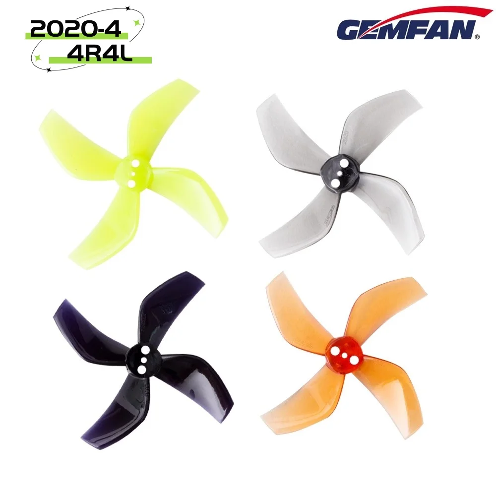 NEW 8/16Pcs GEMFAN D51 2020 2x - Drone Racing Propeller recensione e prezzo