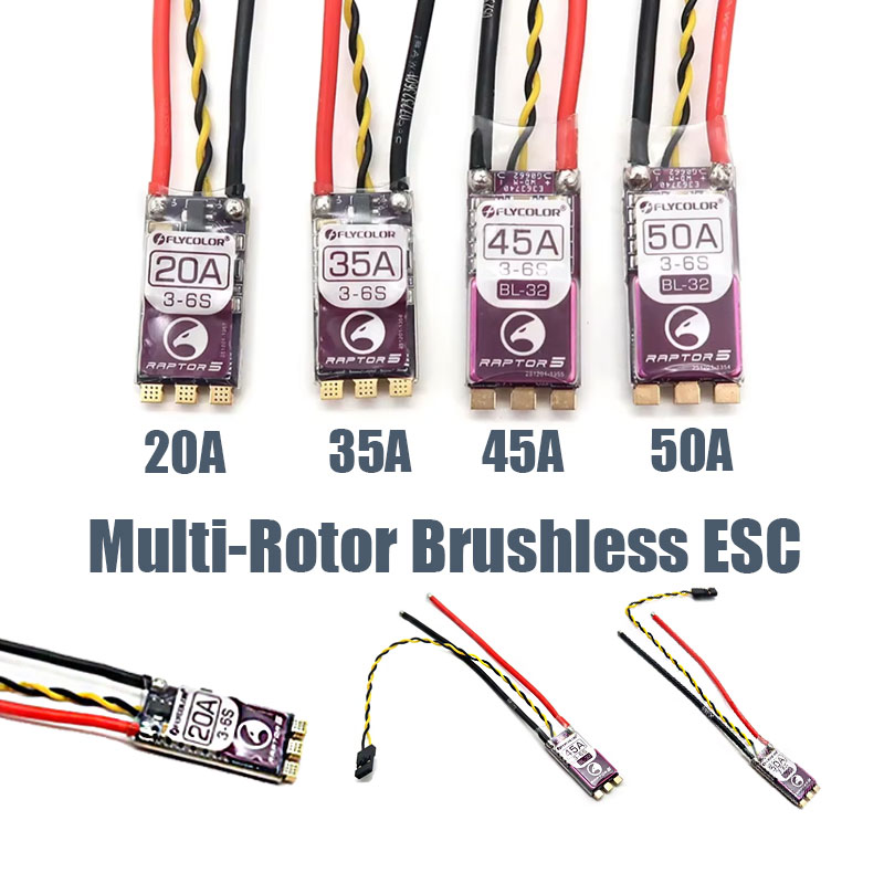 FLYCOLOR Raptor5 Multi-Rotor B - Drone Racing Motor recensione e prezzo
