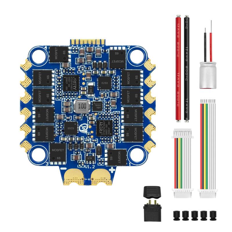 SEQURE Blueson A2 6S | 8S 70A  - Drone Racing Esc recensione e prezzo