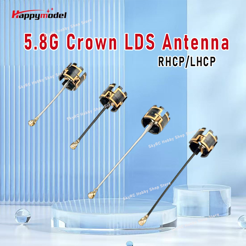 Happymodel 5.8G Crown LDS Ante - Drone Racing Antenna recensione e prezzo