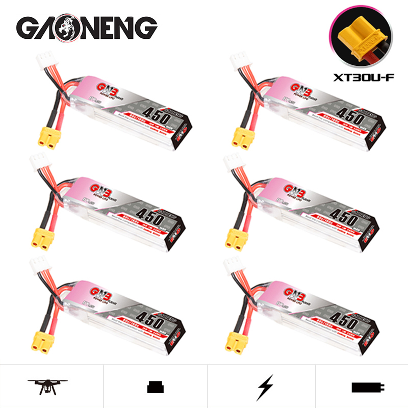 GNB LiPo Battery HV 2S 7.6V 45 - Drone Racing Battery recensione e prezzo