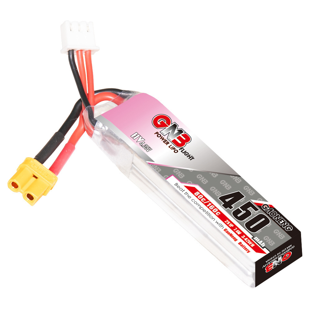 GNB LiPo Battery HV 2S 7.6V 45 - Drone Racing Battery recensione e prezzo