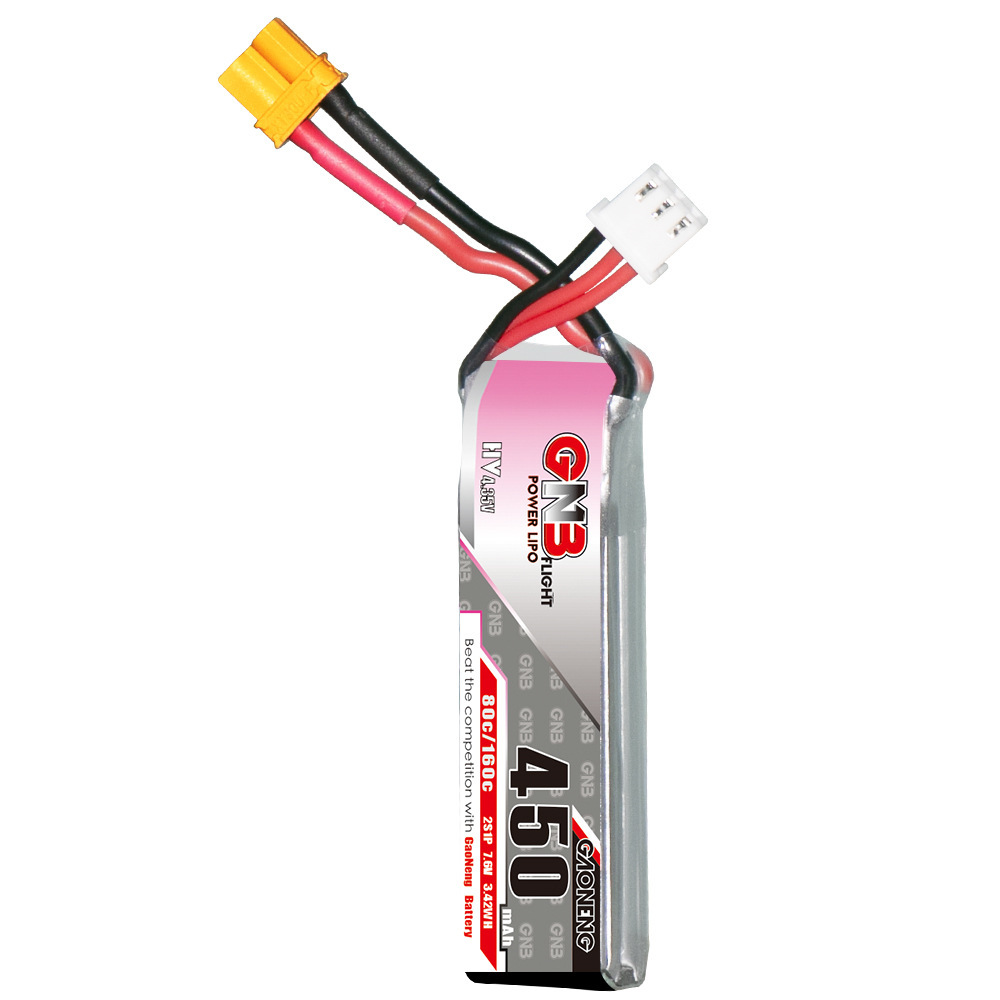 GNB LiPo Battery HV 2S 7.6V 45 - Drone Racing Battery recensione e prezzo