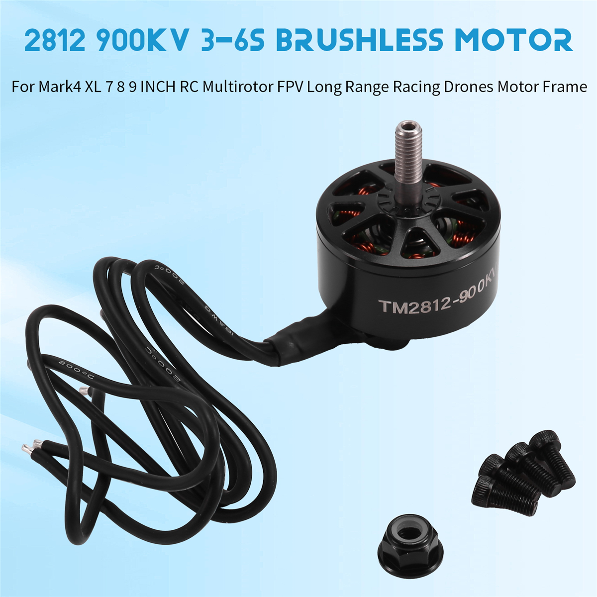 A56G-2812 900KV 3-6S Brushless - Drone Racing Charger recensione e prezzo