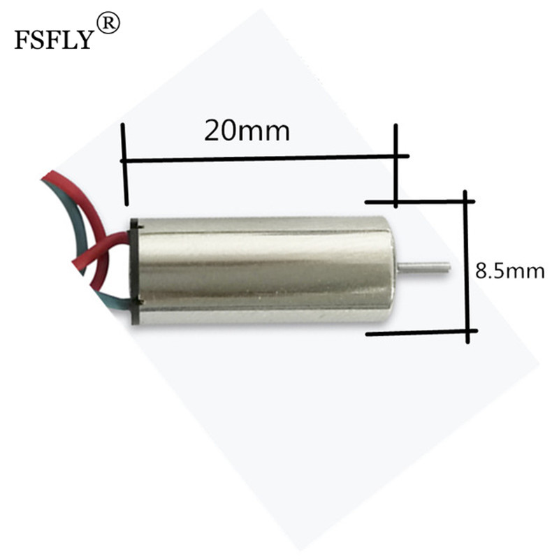 FPV 8520 Coreless Motor CW CCW - Drone Racing Motor recensione e prezzo