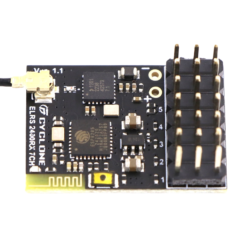 ELRS 2.4G PWM 7CH 6CH CRSF Rec - Drone Racing Receiver recensione e prezzo