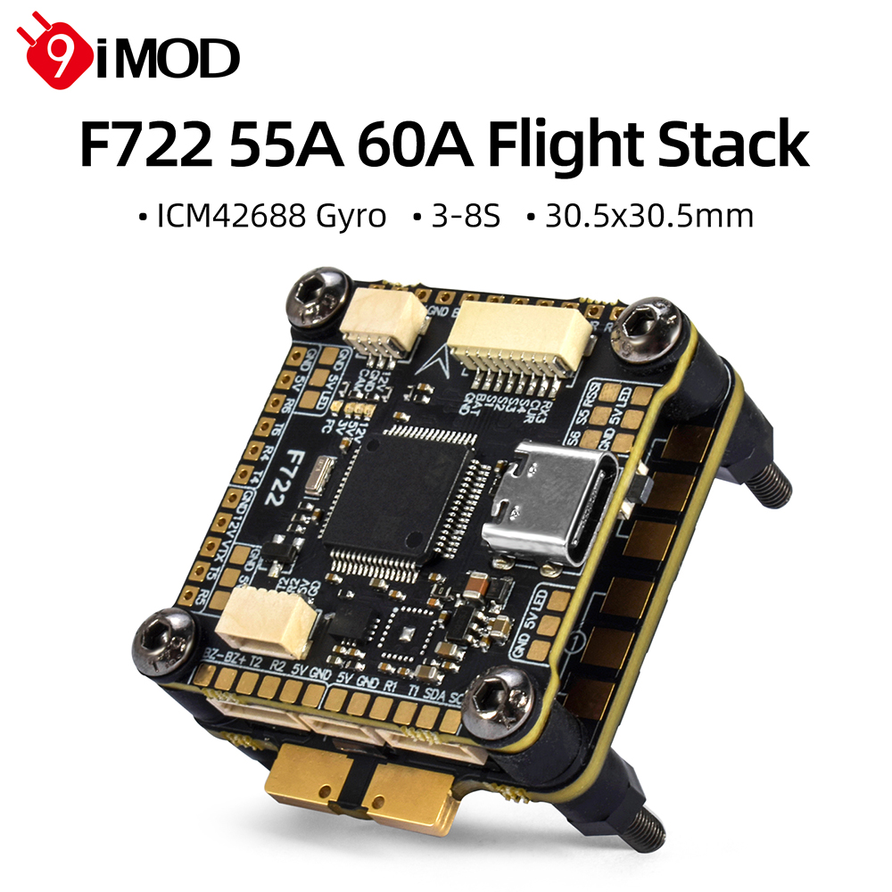 9IMOD F722 Flight Stack F722 F - Drone Racing Esc recensione e prezzo