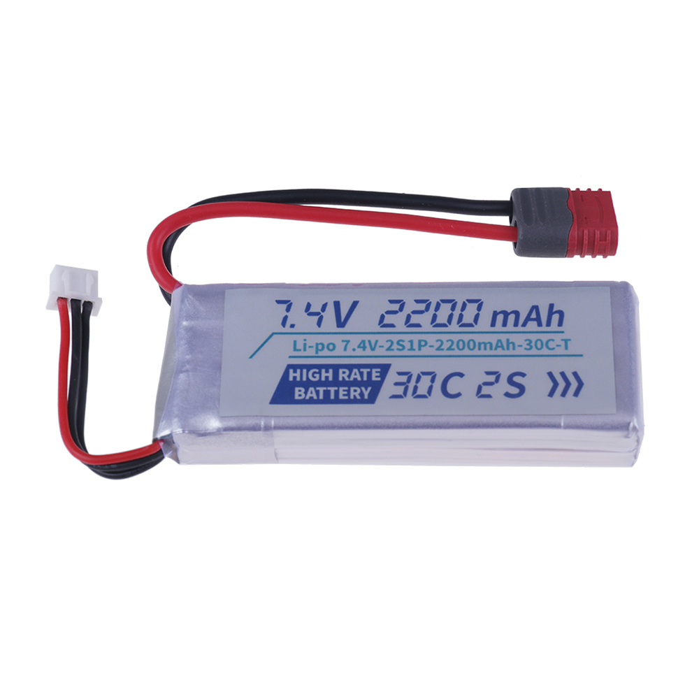 T PLUG HIGH RATE 30C 2200mah 7 - Drone Racing Battery recensione e prezzo
