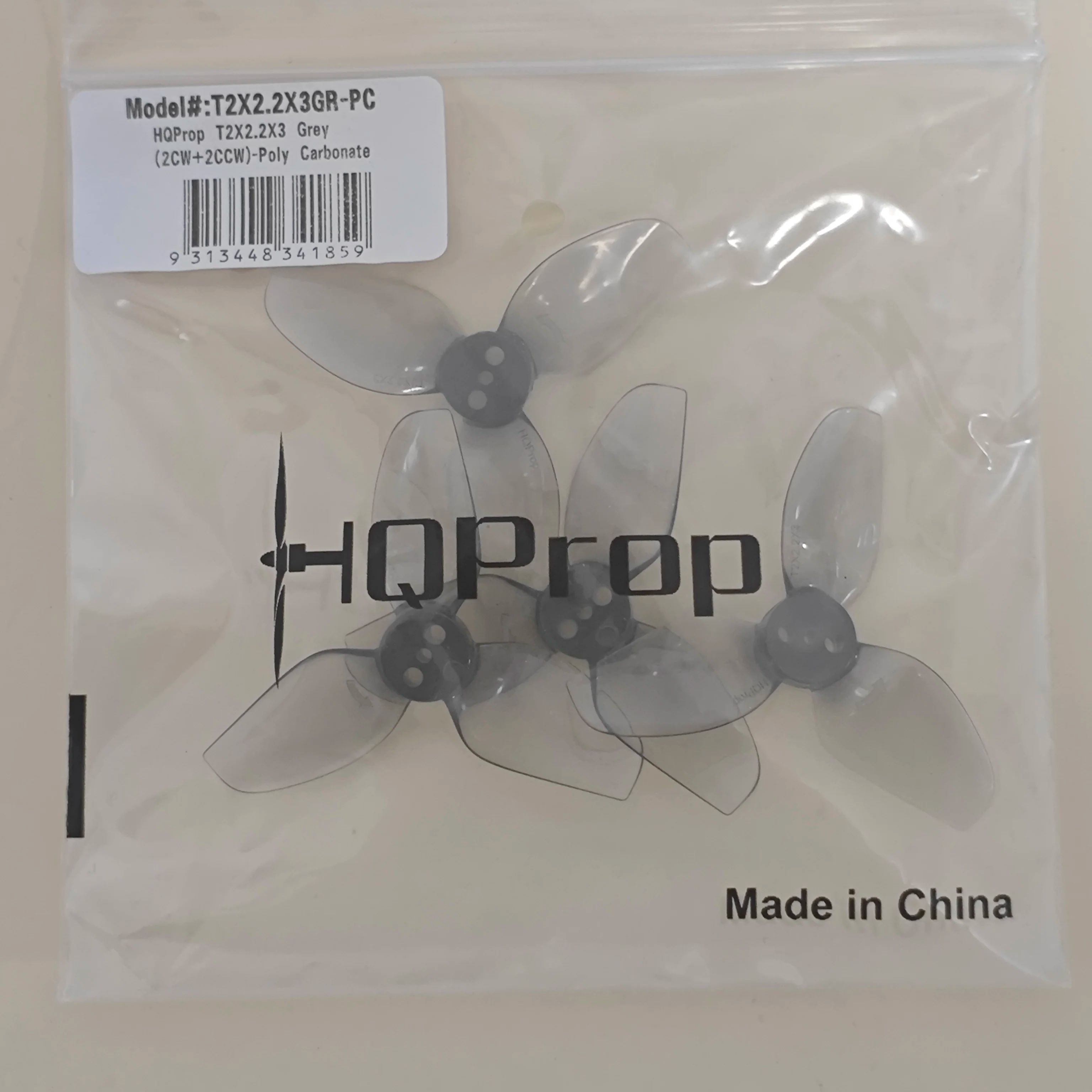 HQProp T2X2.2X3 Racing Drone P - Drone Racing Propeller recensione e prezzo