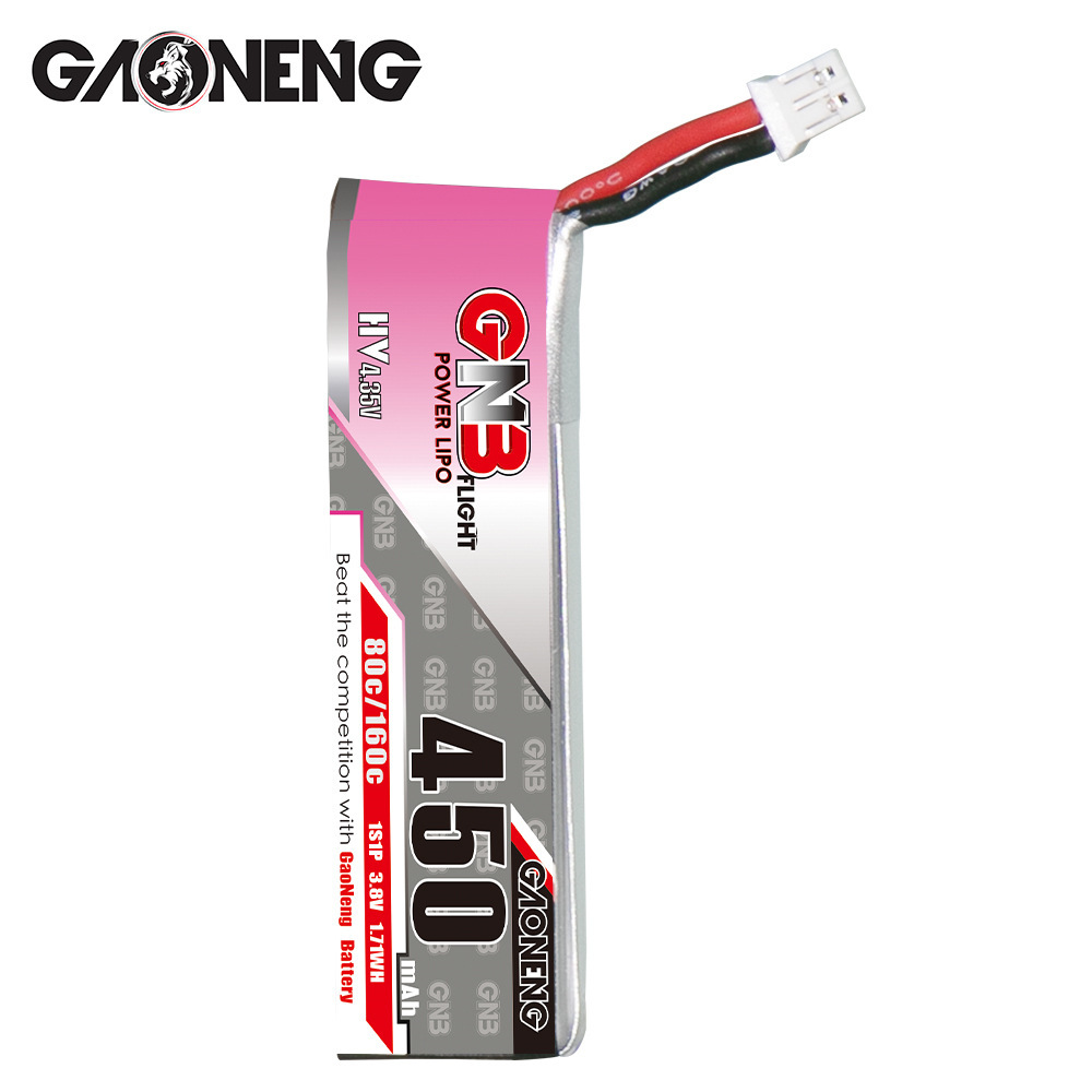GNB HV 1S 3.8V 450mAh 80C/160C - Drone Racing Battery recensione e prezzo