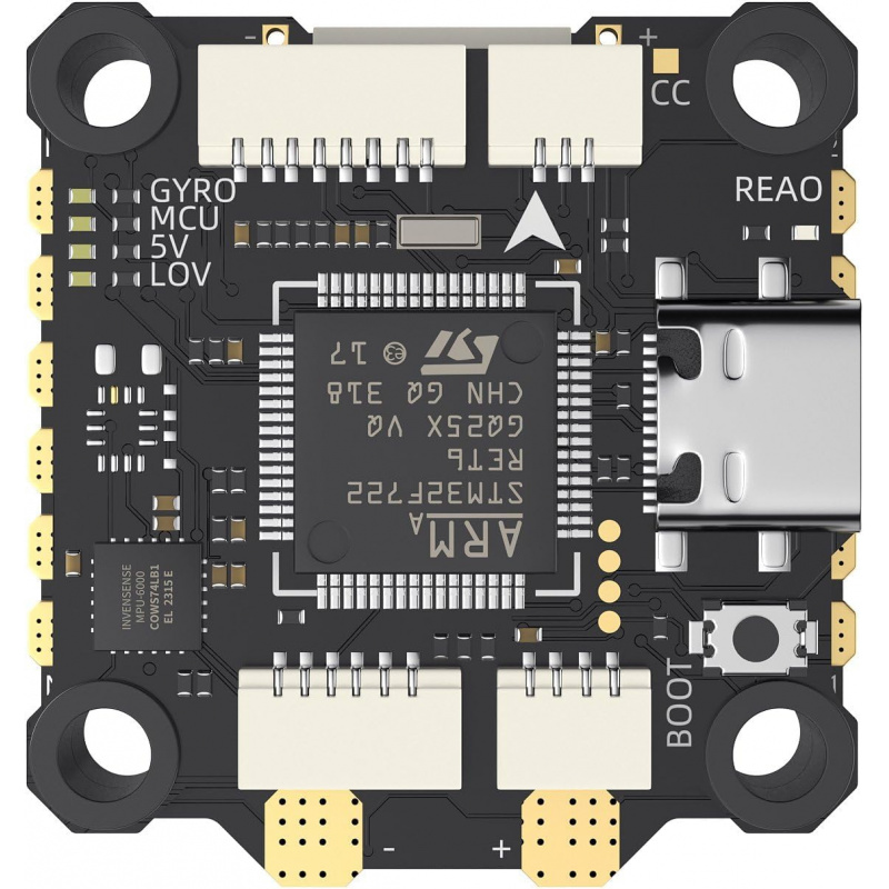 F722  Flight Controller 30x30  - Drone Racing Esc recensione e prezzo
