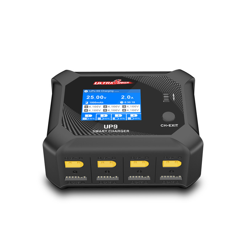 ULTRA POWER UP9 AC 100W DC 200 - Drone Racing Charger recensione e prezzo