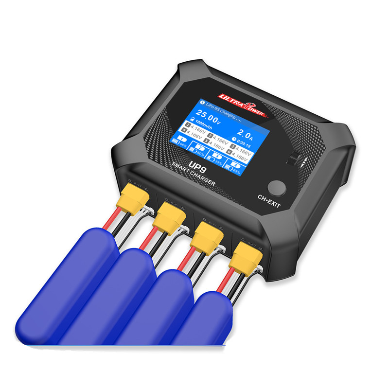 ULTRA POWER UP9 AC 100W DC 200 - Drone Racing Charger recensione e prezzo