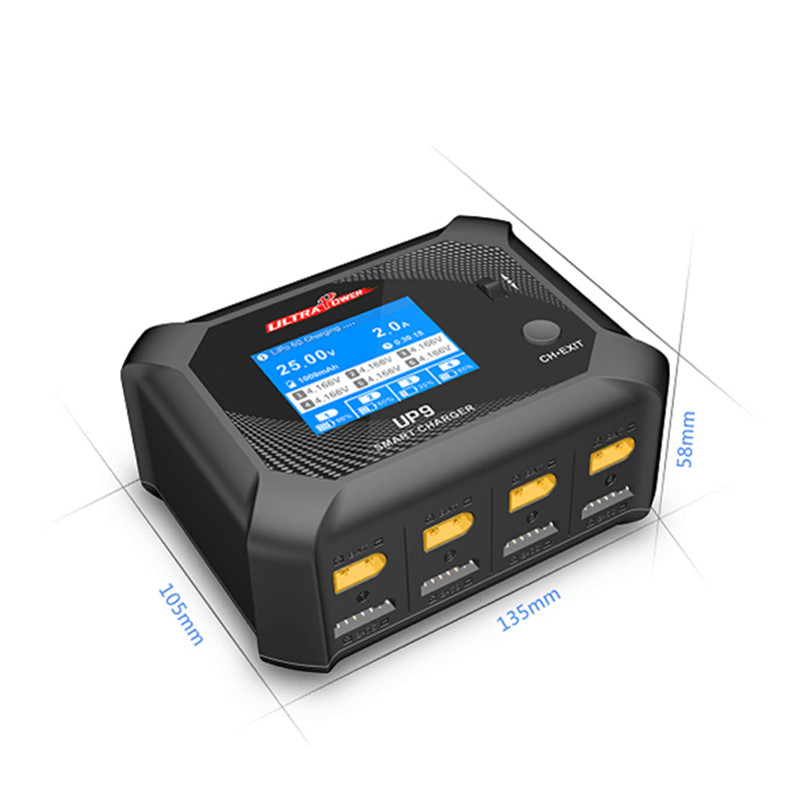 ULTRA POWER UP9 AC 100W DC 200 - Drone Racing Charger recensione e prezzo