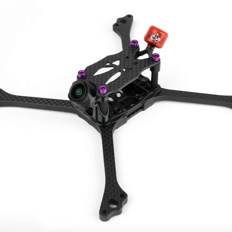 BCROW V6 2025 Edition 5inch FP - Drone Racing Frame recensione e prezzo