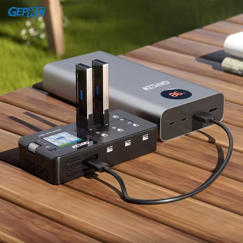 GEPRC WooPower W63 1S Charger  - Drone Racing Charger recensione e prezzo