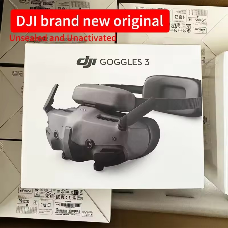 New DJI Goggles 3 Glass suppor - Drone Racing Goggles recensione e prezzo