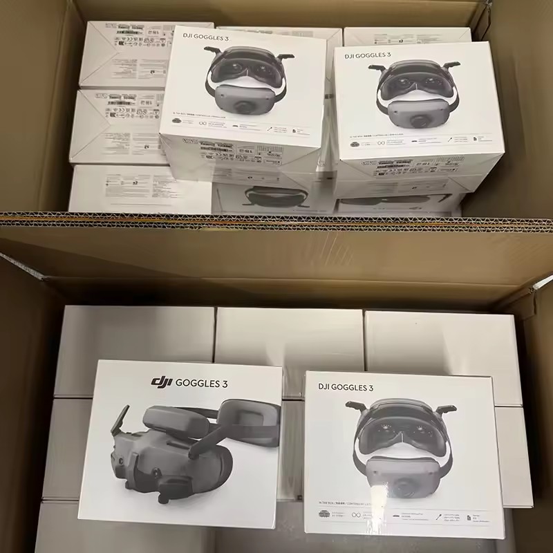 New DJI Goggles 3 Glass suppor - Drone Racing Goggles recensione e prezzo