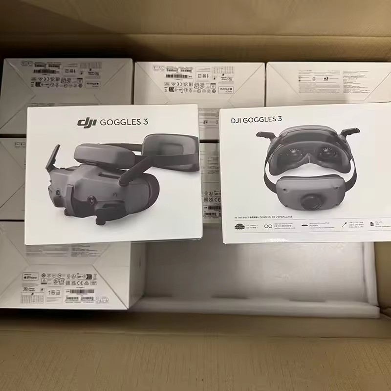 New DJI Goggles 3 Glass suppor - Drone Racing Goggles recensione e prezzo