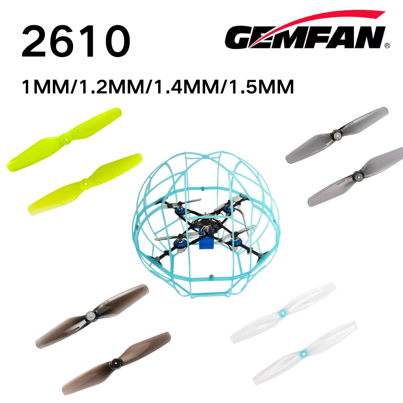 2610 Props Gemfan 2.6inch 2 Bl - Drone Racing Propeller recensione e prezzo