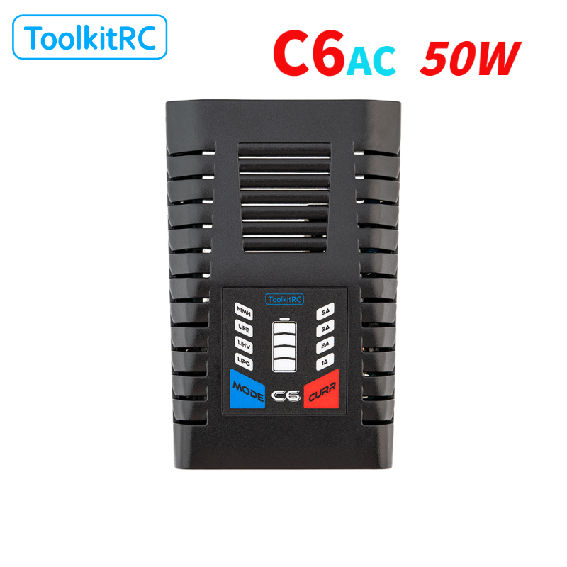 Genuine ToolkitRC C6 50W 5A In - Drone Racing Charger recensione e prezzo