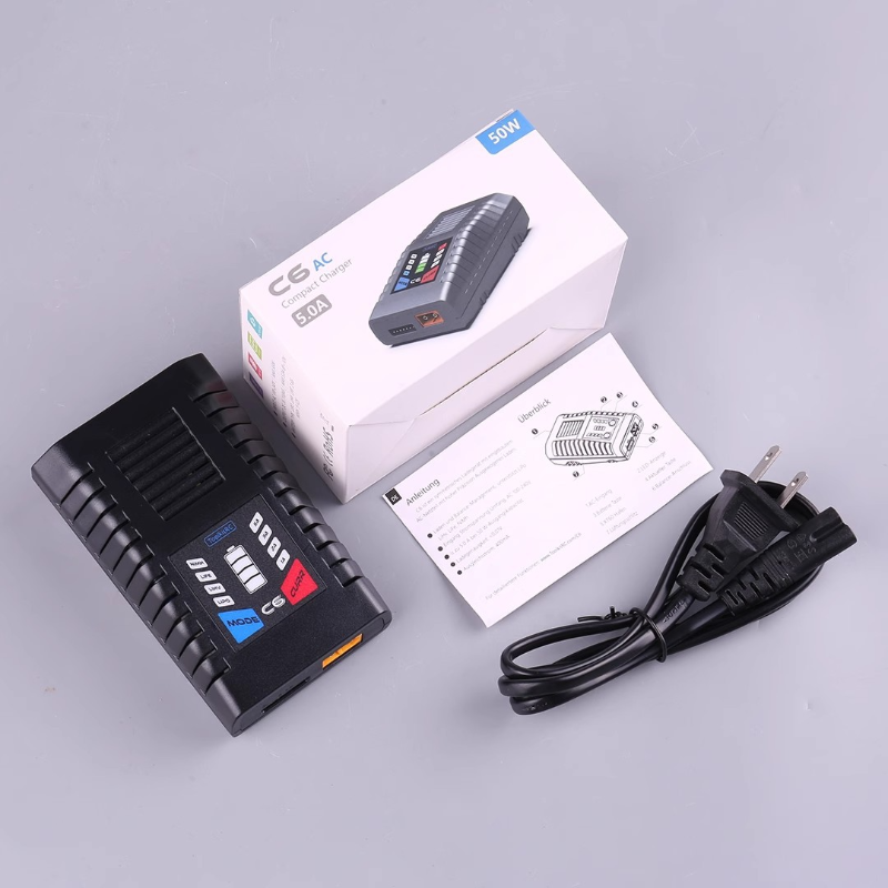 Genuine ToolkitRC C6 50W 5A In - Drone Racing Charger recensione e prezzo