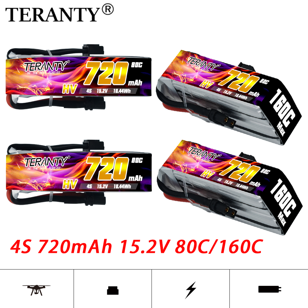 TERANTY 720mAh 4S 15.2V HV Lip - Drone Racing Frame recensione e prezzo