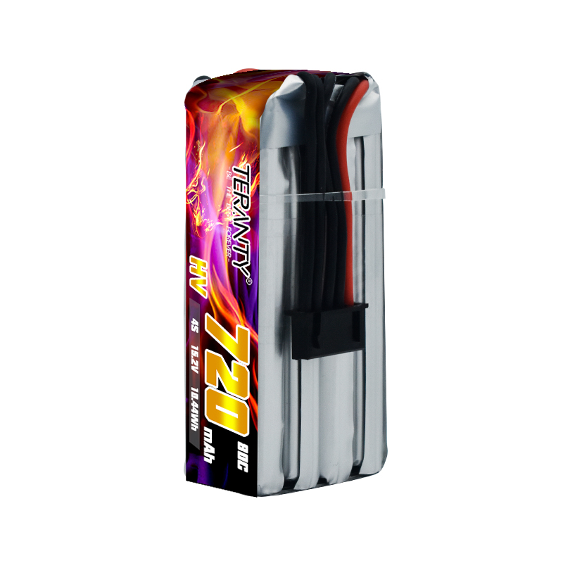 TERANTY 720mAh 4S 15.2V HV Lip - Drone Racing Frame recensione e prezzo