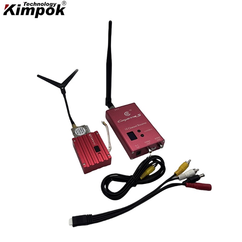 1.2GHz 8W FPV VTX  VRX Enhance - Drone Racing Transmitter recensione e prezzo