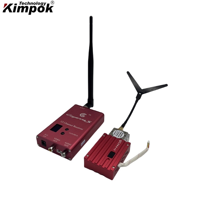 1.2GHz 8W FPV VTX  VRX Enhance - Drone Racing Transmitter recensione e prezzo