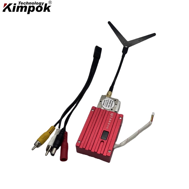1.2GHz 8W FPV VTX  VRX Enhance - Drone Racing Transmitter recensione e prezzo