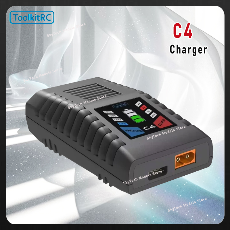 ToolkitRC C4 50W Simple Balanc - Drone Racing Charger recensione e prezzo