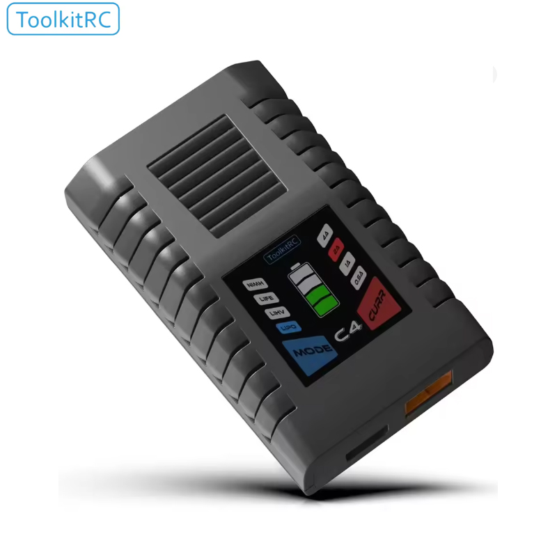 ToolkitRC C4 50W Simple Balanc - Drone Racing Charger recensione e prezzo