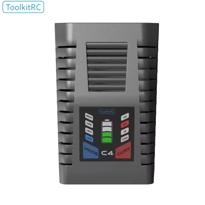 ToolkitRC C4 50W Simple Balanc - Drone Racing Charger recensione e prezzo