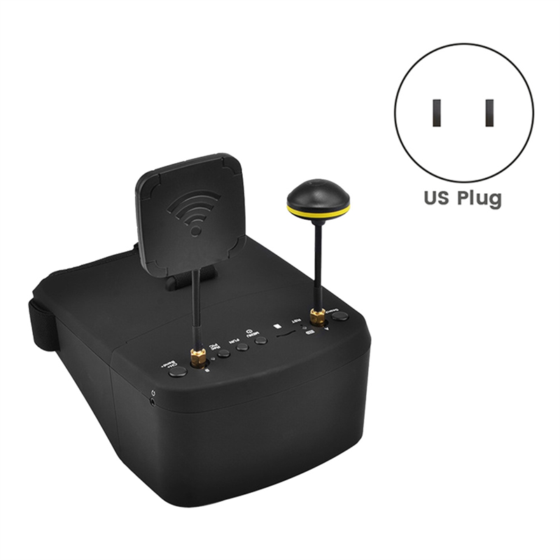 ELEC-LS-800D FPV Goggles 5.8G  - Drone Racing Goggles recensione e prezzo