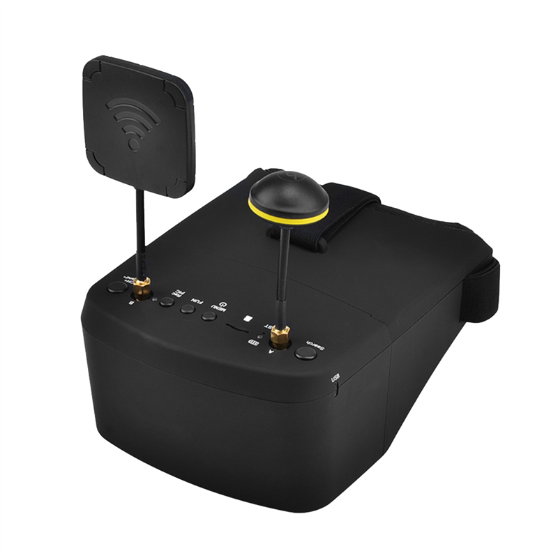 ELEC-LS-800D FPV Goggles 5.8G  - Drone Racing Goggles recensione e prezzo