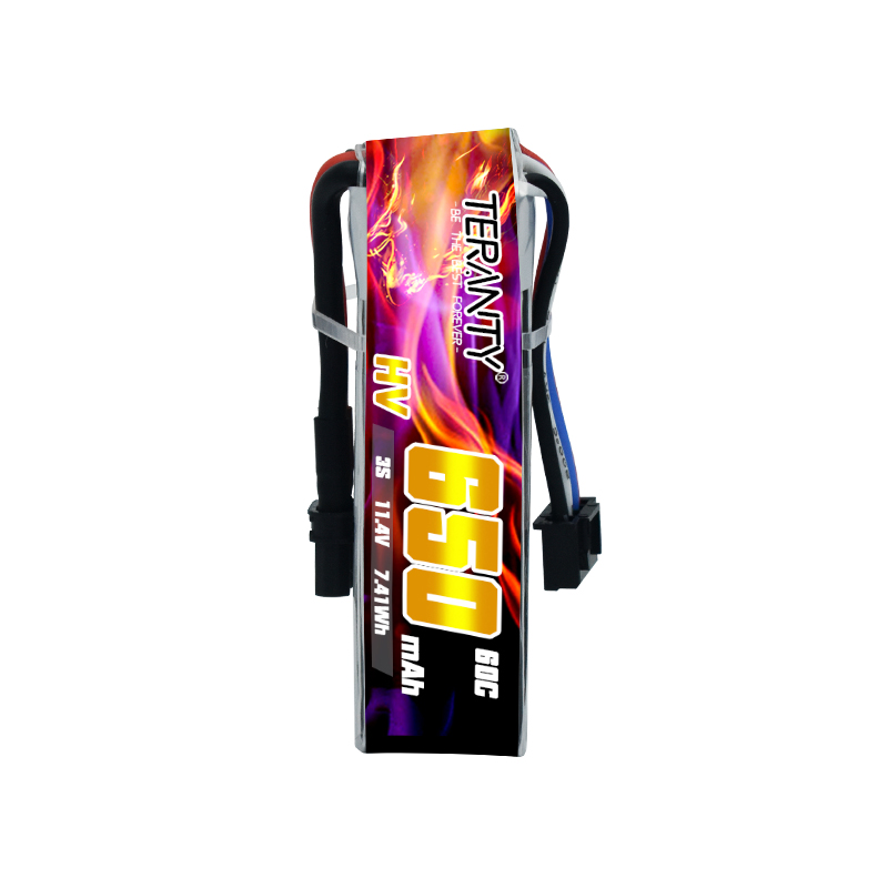 1/2/5/8pcs TERANTY 650mAh 3S 1 - Drone Racing Battery recensione e prezzo