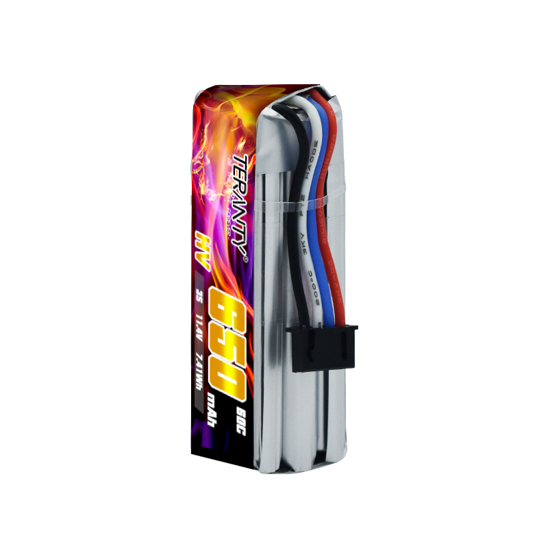 1/2/5/8pcs TERANTY 650mAh 3S 1 - Drone Racing Battery recensione e prezzo