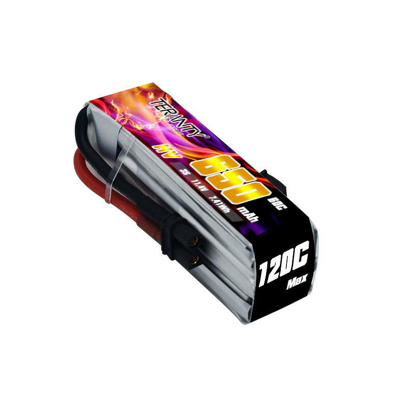1/2/5/8pcs TERANTY 650mAh 3S 1 - Drone Racing Battery recensione e prezzo